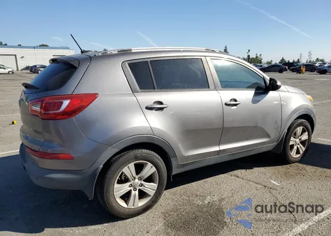 2013 Kia Sportage Base z USA, uszkodzony, nr VIN KNDPB3A29D7487075